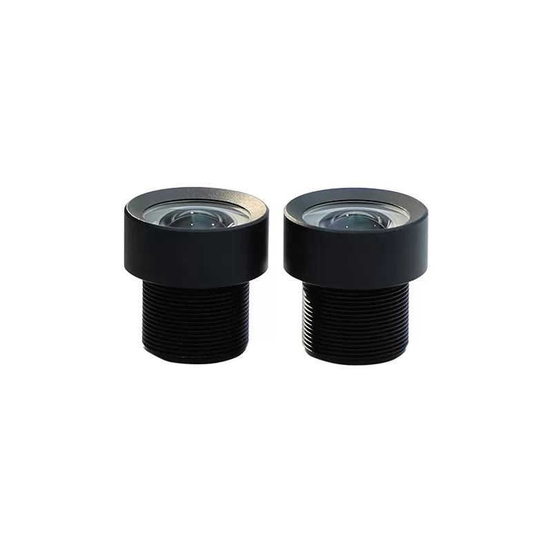 M12 6mm 5MP Low Distortion Industrial Lens 1/1.8" M12 6mm 5MP Low Distortion Industrial Lens 1/1.8"